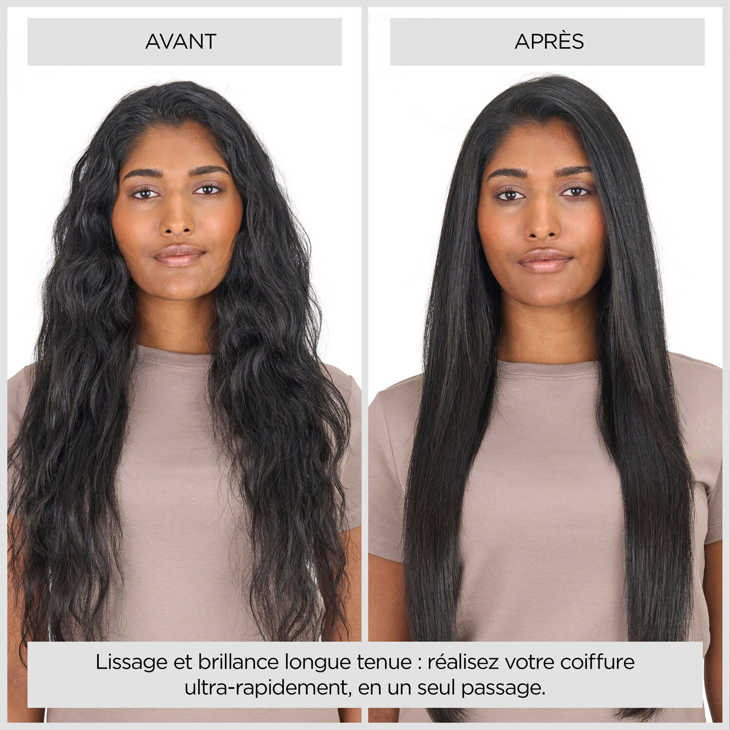 Lisseur intelligent  Sensor Protect Styler pour un soin avanc&eacute;